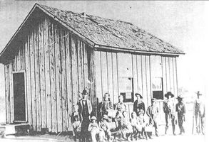 Powers Butte School