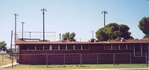 Burned School